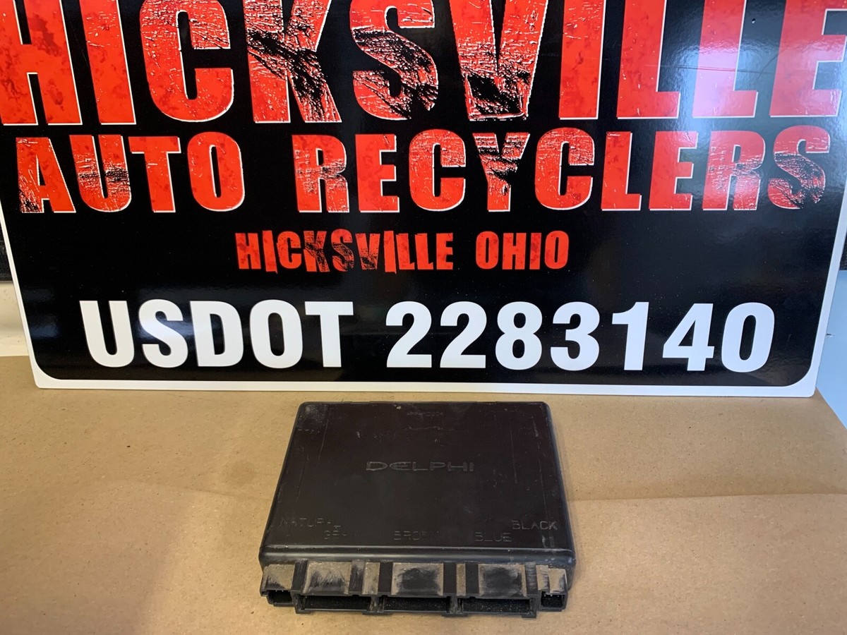 03 04 05 06 07 BCM Body Control Module Chevy Silverado GMC Sierra