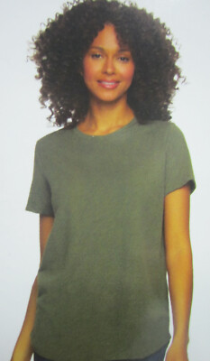 Womens XXLarge Felina Olive Night T-Shirt/Top #3022