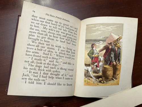 3 classic books "in Words of One Syllable." By Mary Godolphin. 1869. Miller Pub. - Picture 6 of 12