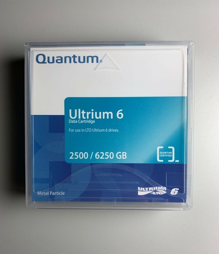 Quantum LTO6 Tape Cartridge MR-L6MQN-03 (10 PACK) Ultrium Backup DATA Storage - Picture 8 of 9