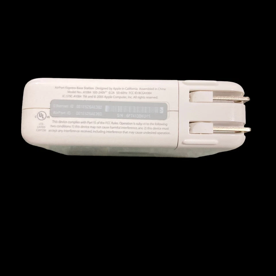 Estación Base Apple AirPort Express Wi-Fi Modelo A1084 Foto 3 de 4