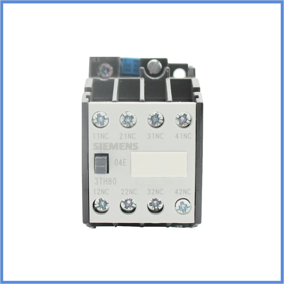 1PC SIEMENS New In Box Fast Shipping 3TH8004-0XB0 0XF0 0XG0 0XM0 0XQ0 Contactor - Image 2 of 4