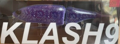 DRT KLASH9 Low Red Light Japanese Fishing Lure Swimbait New | eBay