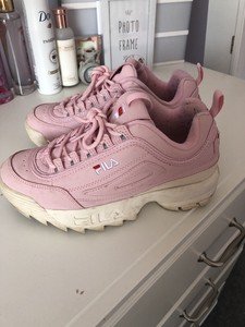 size 1 fila trainers