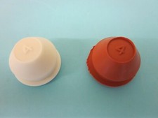 Rubber Stoppers for Longaberger Salt Pepper Shakers 2 5/8" Made in USA