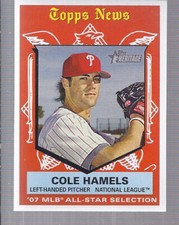 2008 TOPPS HERITAGE BASEBALL ASSORTED SINGLES U-PICK 499-714