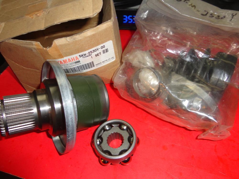 NOS OEM FACTORY YAMAHA DOOUBLE OFF SET JOINT 5KM-2530V-00 | eBay