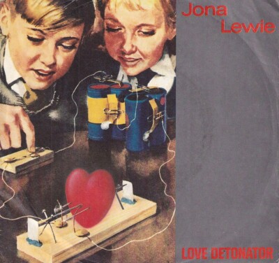7'' Single - Jona Lewie - Love detonator