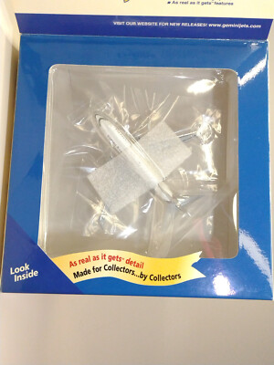 Gemini Jets 737 Boeing Business Jet 1/400 GJBBJ375 reg N737BZ ** NOS **