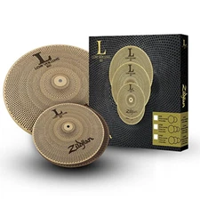 Zildjian LV38 Low Volume L80 13/18 Cymbal Set
