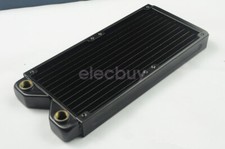 240mm Black Copper Water Cooling Radiator G1/4 for PC Linquid Water Cooling