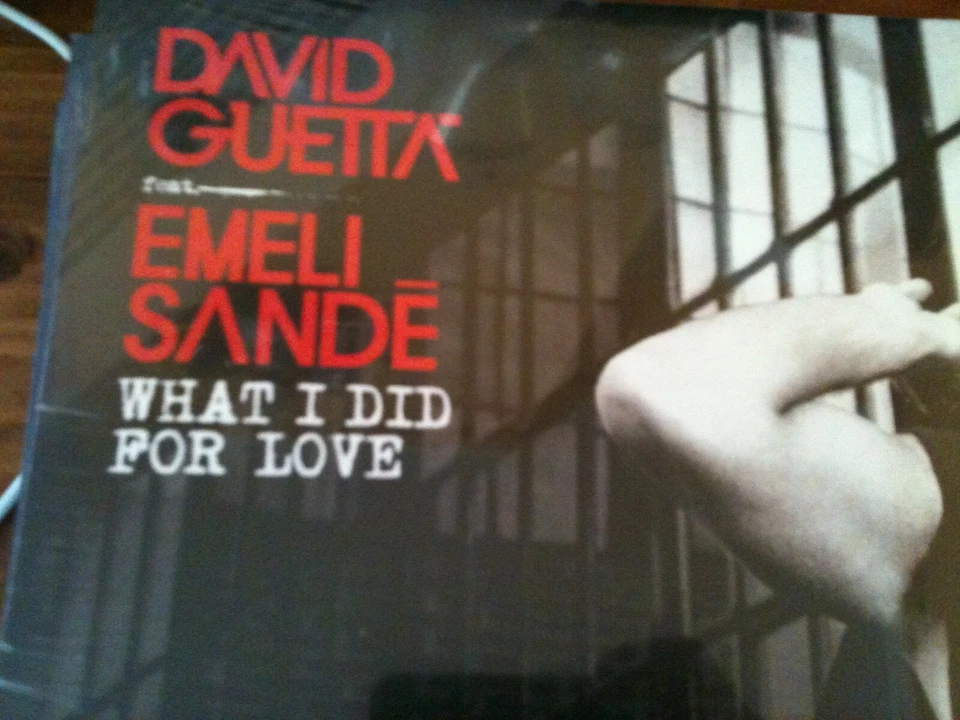 vinyle 33T maxi david guetta feat emeli sande - Photo 2/4