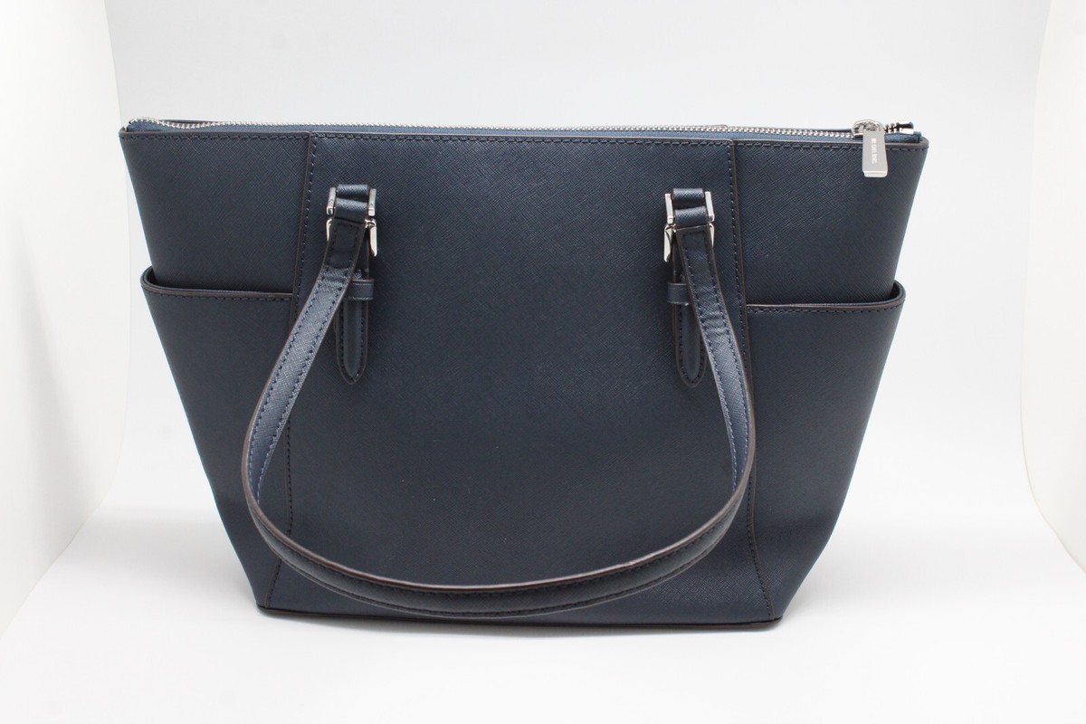 バッグ Scoop and Escape Large Tote / navy Escape tote Navy