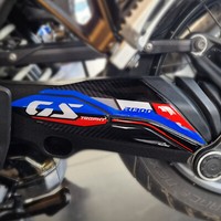 3D Aufkleber Motorrad Hinterradschwinge BMW GS 1300 Trophy Kompatibel 2023-2026