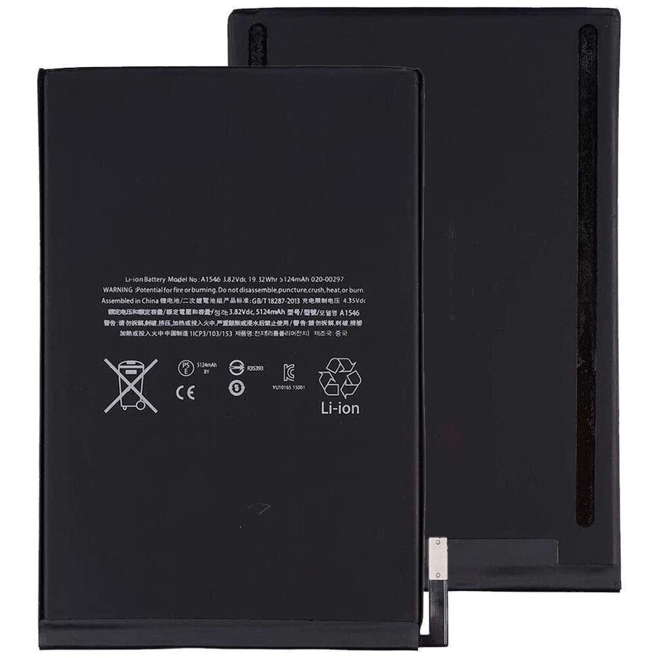Kit de substituição interna de bateria para iPad Mini 4 2015 A1538 A1546 A1550 5124 mAh - Imagem 3 de 4
