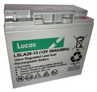 Lucas 20AH Deep Cycle Golf 18 Hole Battery For Caddymatic Pro Rider Power bug