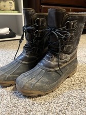 Herman Survivors Mens Brown Boots MNHS46DP003 Size 10