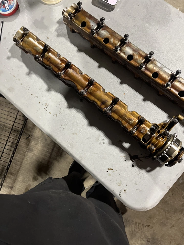 Árbol de levas de admisión lateral derecho BMW 335I 2007-2013 139689-10 3,0 L V6 doble turbo Foto 3 de 3