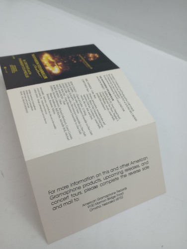 Mannheim Steamroller Christmas Cassette Tape 1984 Vintage ✨ - Picture 6 of 6