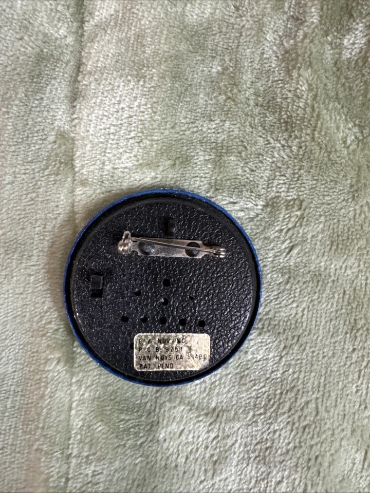 Duke Blue Devil Button w/Lights E/W Nov Inc 1984 NCAA Basketball - Image 2 of 4