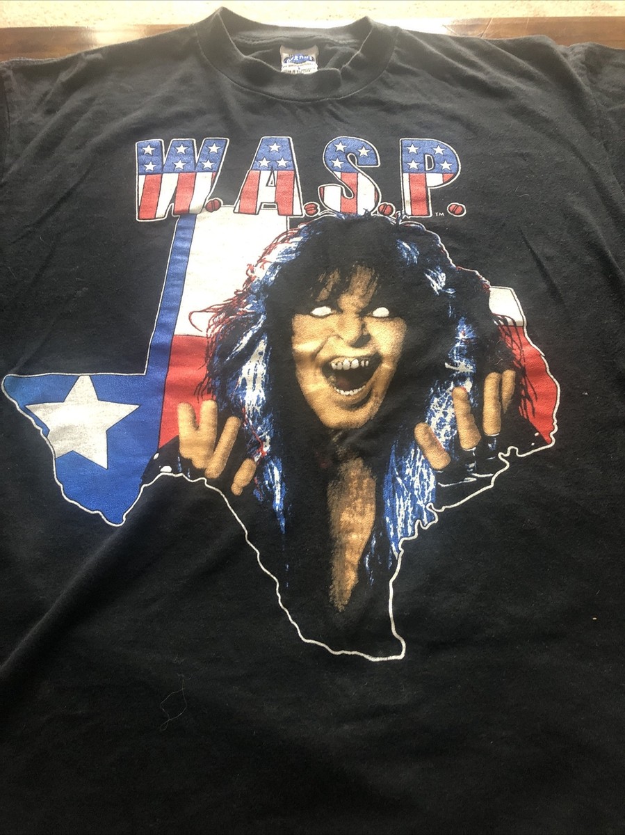 W.A.S.P Vintage Tシャツ blind texas T 【公式通販】