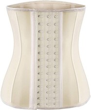 ECOWALSON Waist Trainer for Women Corset Cincher Body Shaper Girdle Trimmer-Lge