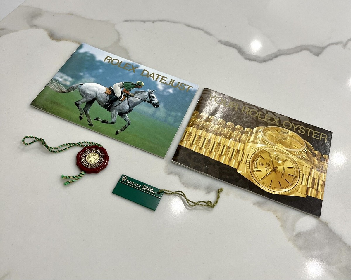 6 【美品】ROLEX DATEJUST用 箱のみECO仕様タグ・冊子・ W-2836_2.jpg?crop=center&