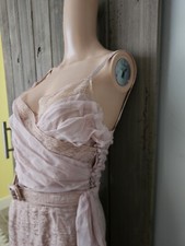 DIOR Galliano Silk Dress SZ Fr38