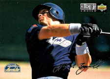 1994 Collector's Choice Silver Signature #329 Jeff Bagwell Houston Astros HOF