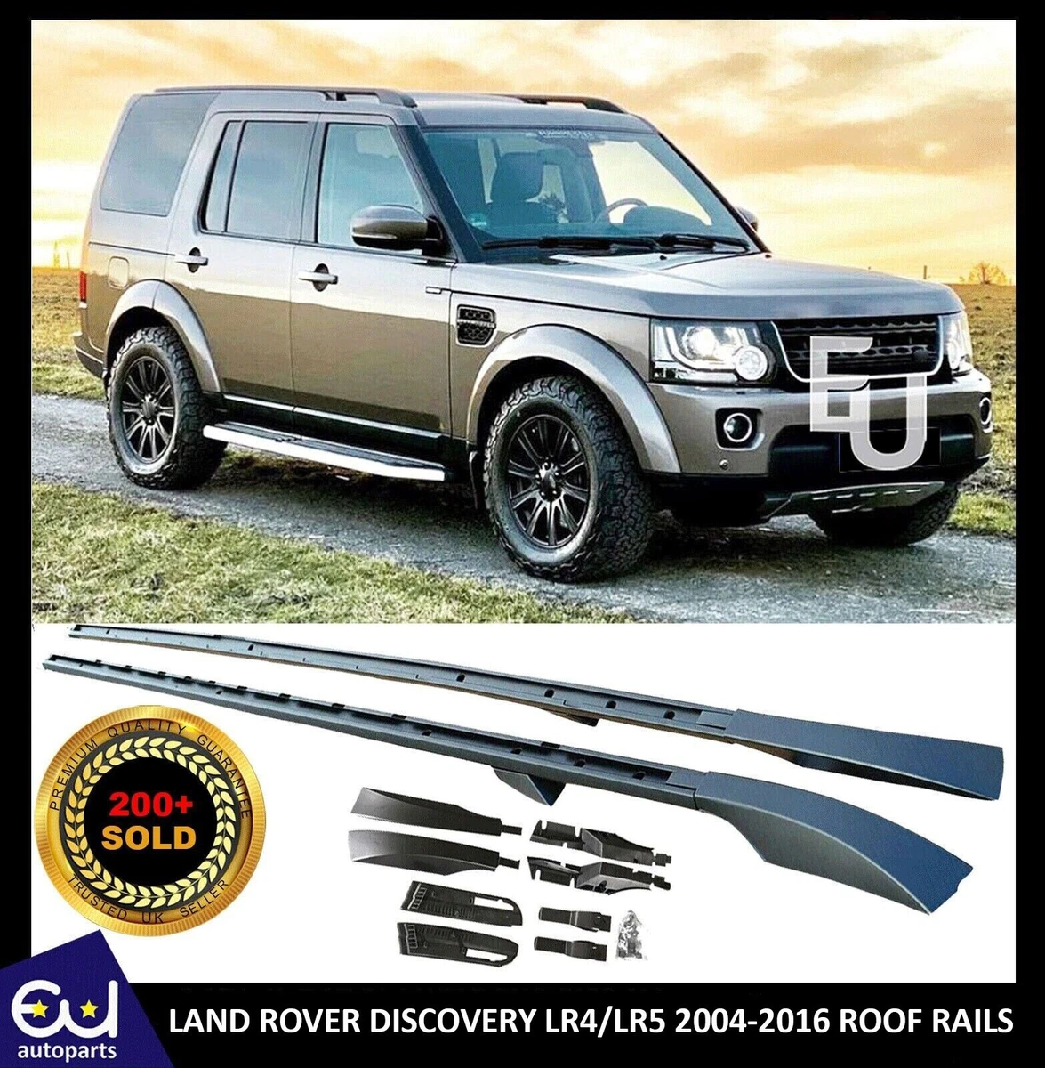 Discovery 4 extended roof cheap rails