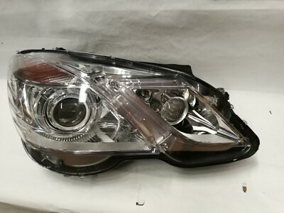 Headlight RH Passger Side Fit 2010-13 Mercedes-Benz E-Class 