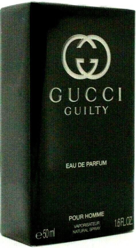 GUCCI GUILTY Eau de Parfum 50ml 箱付き8割残り！ グッチ GUCCI GUILTY POUR FEMME ギルティ プールファム