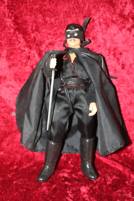 Seltene Figur Puppe Zorro 1985 Orly Spielzeug