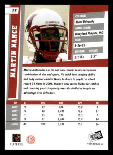 2006 Press Pass SE Football Rookies Complete Your Set #1-40 You Pick! - Picture 21 of 31