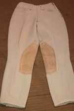 Calzoni equitazione vintage Prestige Equi elasticizzati no svasati taglia 26 beige donna