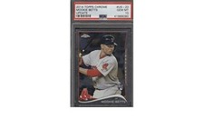 MOOKIE BETTS RC PSA 10 2014 TOPPS CHROME BASEBALL #US-20 ROOKIE UPDATE