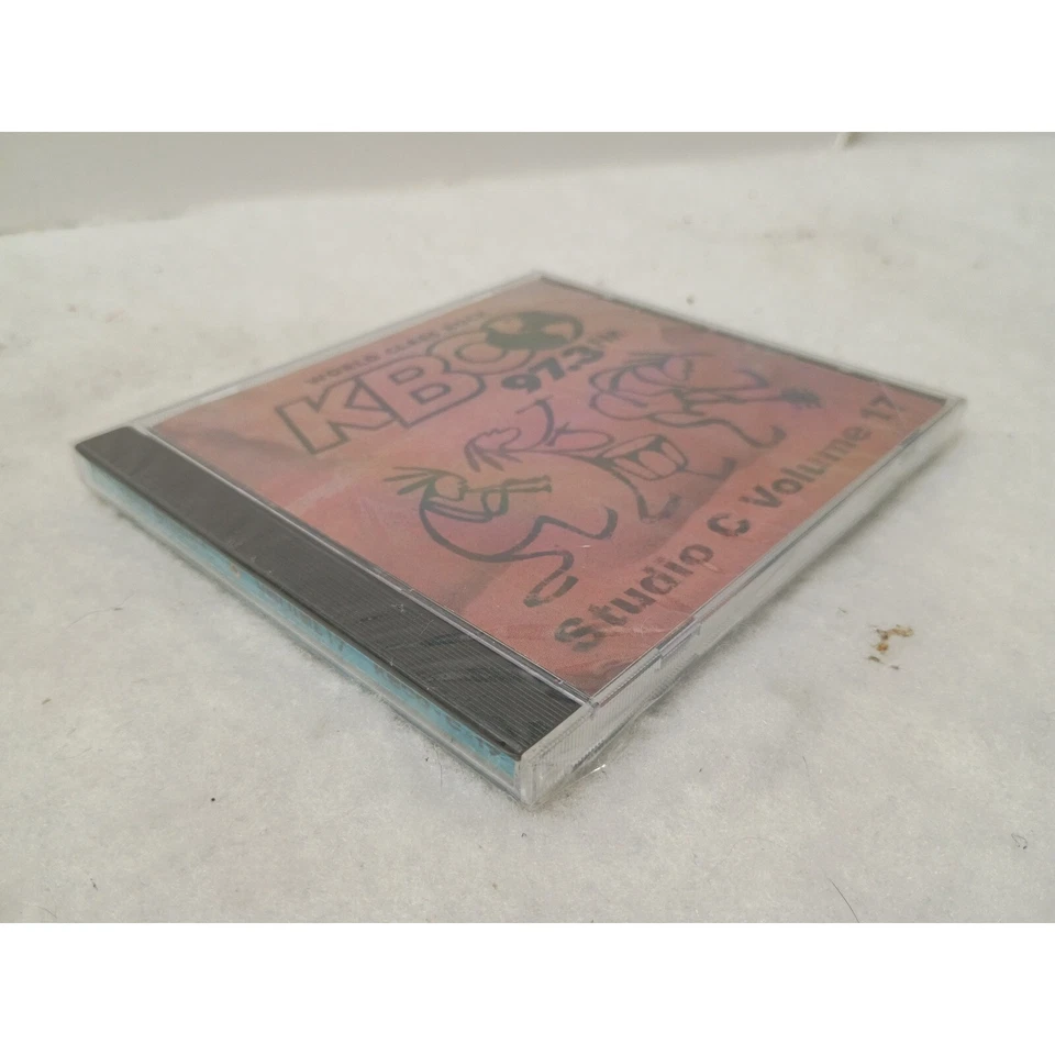 KBCO Studio C Volume 17 CD World Class Rock Compilation Album New Sealed - Image 4 of 4