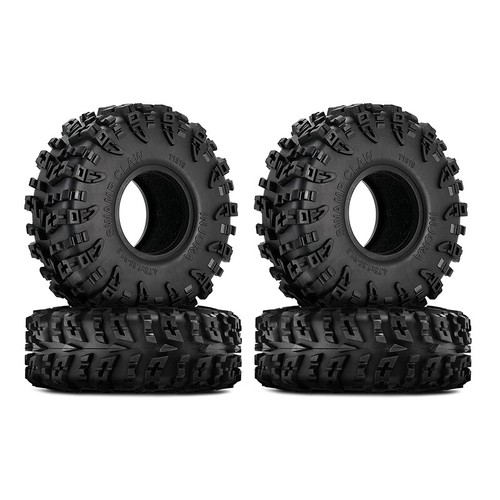 INJORA S5 1.9" Swamp Claw Mud Terrain Tires 4.19" OD (106*42mm) - Picture 7 of 10