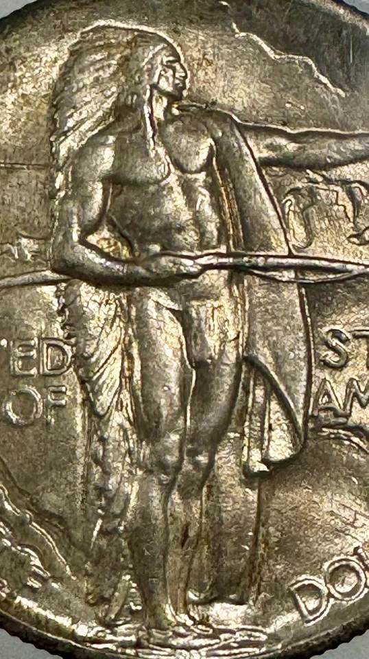 1928 50c Oregon Trail Old Commemorative PCGS MS-66+CAC - Image 4 of 4