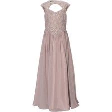 BLUSH PINK Size 8 Floor Length Flower Girl Dress Birthday Bridesmaid Party Prom