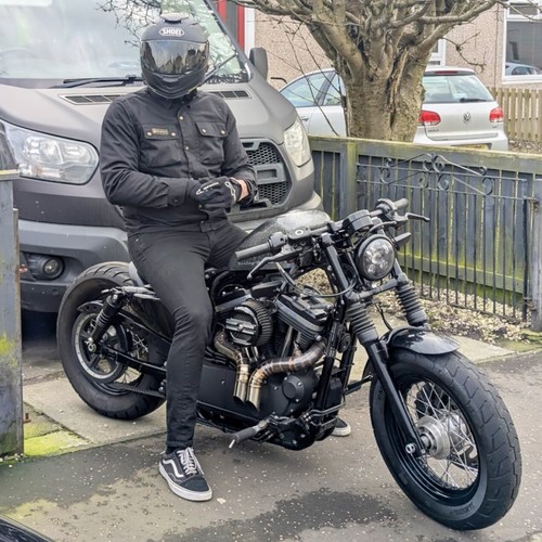 Harley Davidson 48 1200cc Custom Low Miles 2014 Decat 💥 - Picture 2 of 11