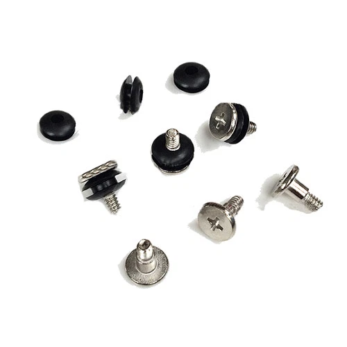 20Pcs PC HDD Dur Disque Drive Caddy Lecteur Anti Vibration Vis Screws + Joints - Bild 3 von 4