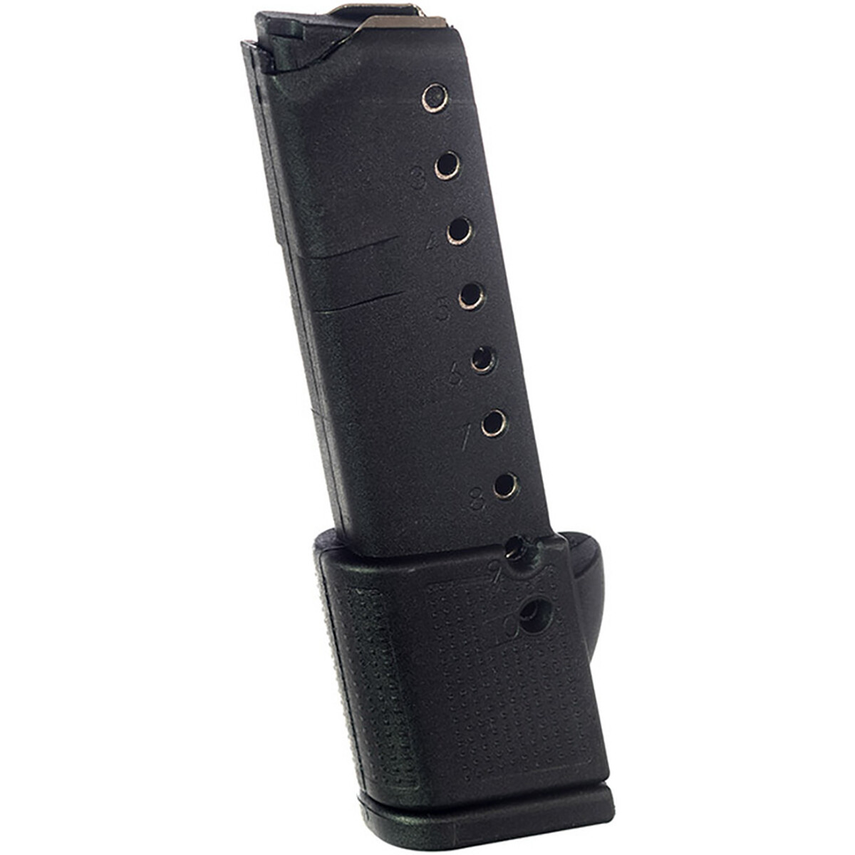 ProMag 10-Round Magazine for GLOCK Model 42 G42 .380 ACP, GLK 11 Black Polymer