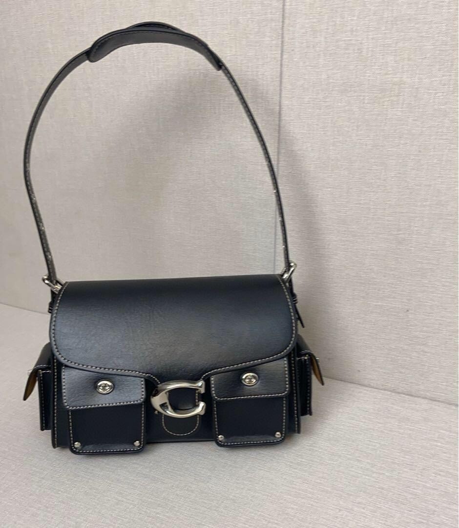 新品未使用 COACH CU124 カーゴソフトタビーシリーズ ショルダー 新品未使用 COACH CU124 カーゴソフトタビーシリーズ ショルダー