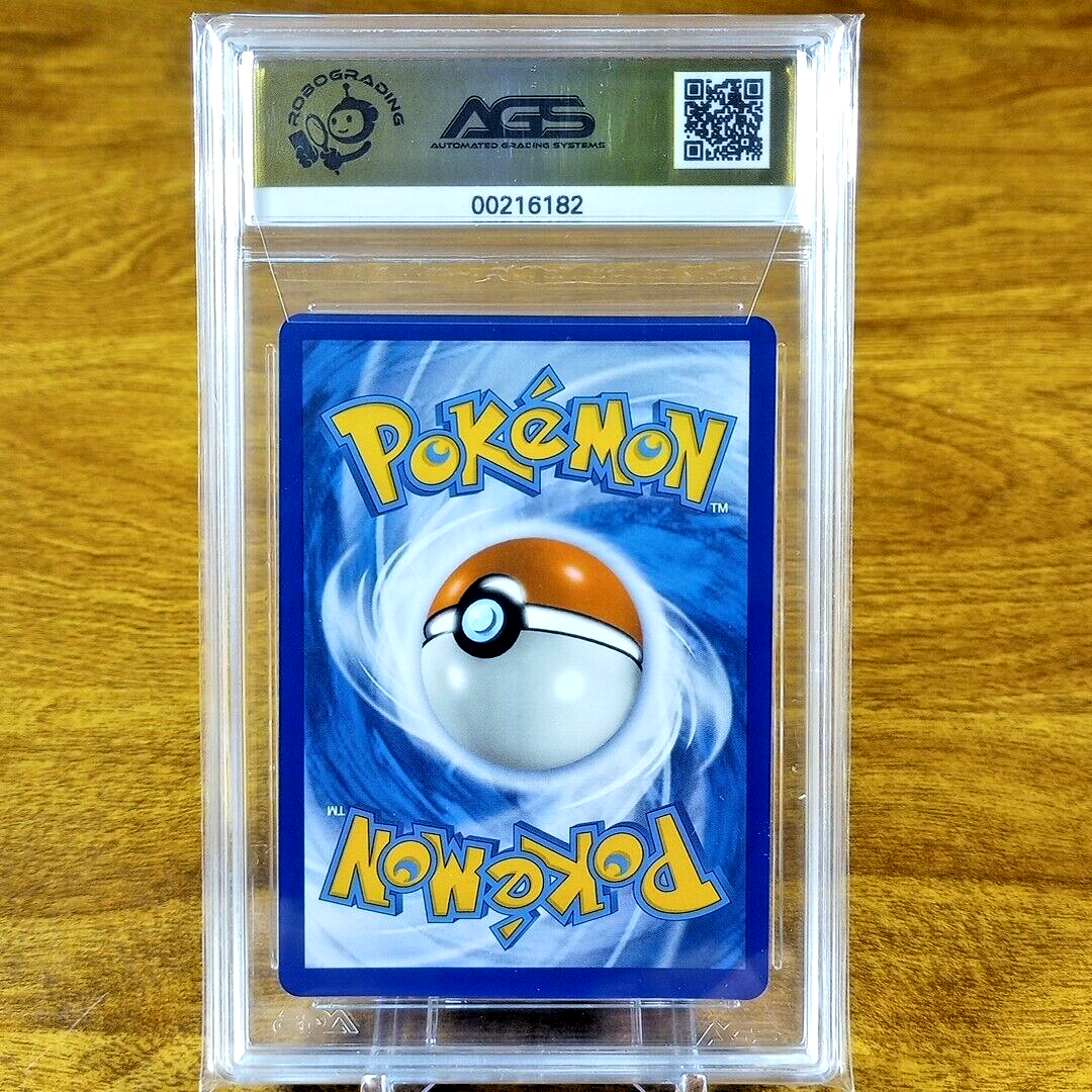 Pokemon SWSH Crown Zenith Pikachu 160/159 AGS Mint+ 9.5 FA