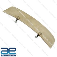 Neue Vorderseite Messing Nummernschild FüR Royal Enfield Bullet Vintage GEC