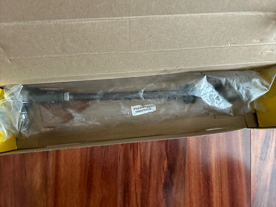 2 barras de amarre delanteras para Porsche 924 944 944 convertible Moog PO-DS-7117 Foto 4 de 4