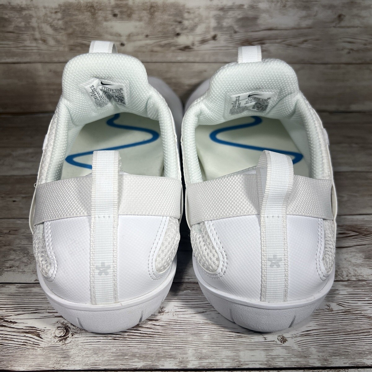 Nike Air Zoom Pulse Shoes Medical Professionals White  display picture 3