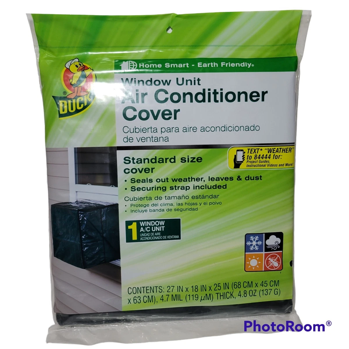 Duck brand 2024 air conditioner cover