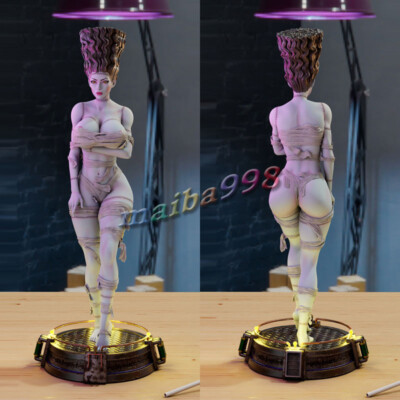 Bride Frankenstein 3D Print Garage Kit Figure Model Kit Unpainted Unassembled GK